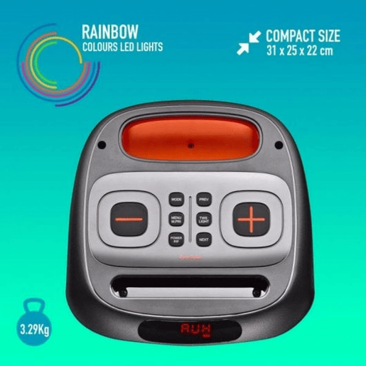 Altifalante Bluetooth Portátil NGS ELEC-SPK-0836 Preto