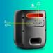 Altavoz Bluetooth Portátil ELEC-SPK-0836 Altavoz Bluetooth Portátil ELEC-SPK-0836 Negro