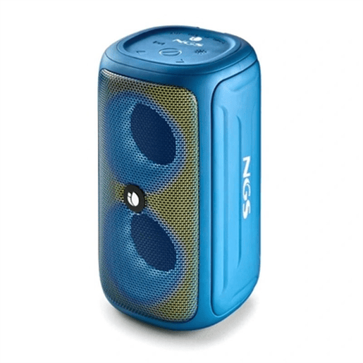 Altifalante Bluetooth Portátil NGS ROLLERBEASTAZURE 32 W