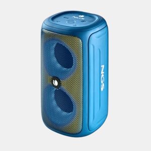 Altifalante Bluetooth Portátil NGS ROLLERBEASTAZURE 32 W