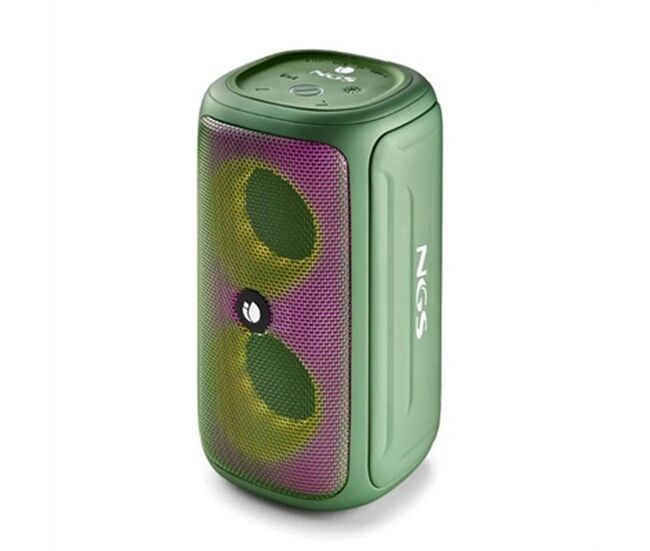 Altavoz bluetooth portátil ngs roller beast