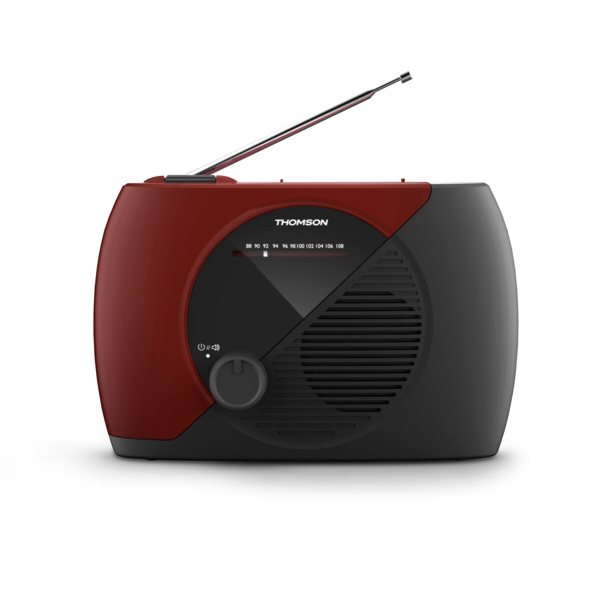 Radio portátil analógica FM Thomson RT353