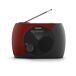Radio portátil analógica FM Thomson RT353 Radio portátil analógica FM Thomson RT353 Negro/ Gris