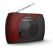 Radio portátil analógica FM Thomson RT353 Radio portátil analógica FM Thomson RT353 Negro/ Gris