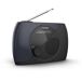 Radio portátil analógica FM Thomson RT350 Radio portátil analógica FM Thomson RT350 Granate
