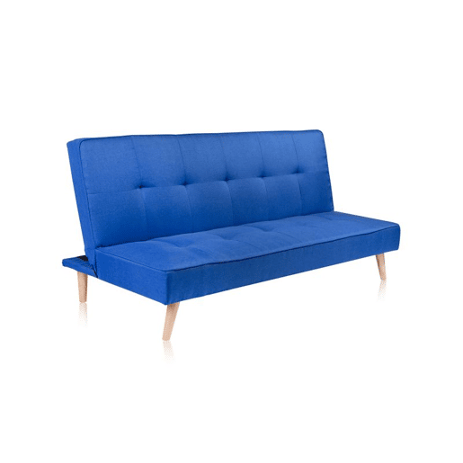 Sofá-cama Erna Azul 188 x 3989 x 88111 cm Sofá-cama Erna Azul 188 x 3989 x 88111 cm
