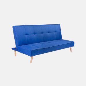 Sofá-cama Erna Azul 188 x 3989 x 88111 cm