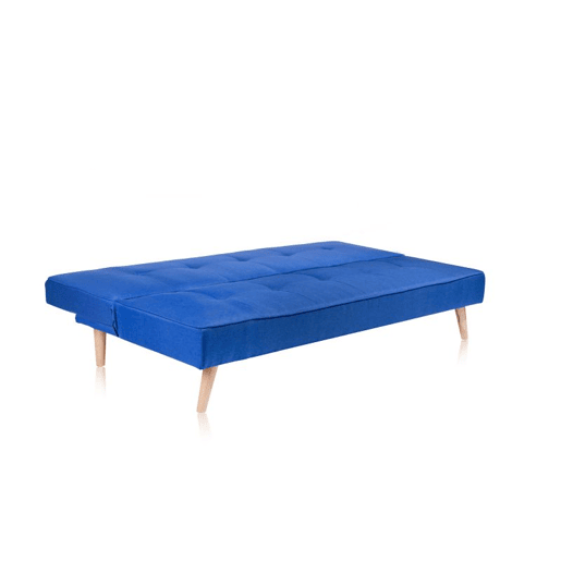 Sofá-cama Erna Azul 188 x 3989 x 88111 cm Sofá-cama Erna Azul 188 x 3989 x 88111 cm
