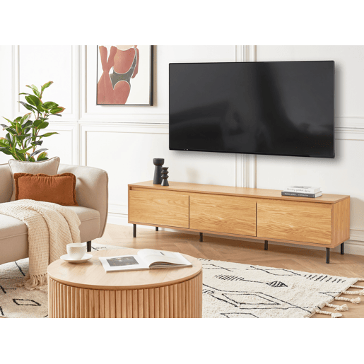 Móvel de TV NIKEA Castanho claro