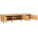 Beliani Mueble TV NIKEA Beliani Mueble TV NIKEA Marrón