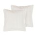 Beliani Cojín decorativo PUMILA Beliani Cojín decorativo PUMILA Blanco