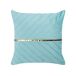 Beliani Cojín decorativo CONEFLOWER Beliani Cojín decorativo CONEFLOWER Azul Claro