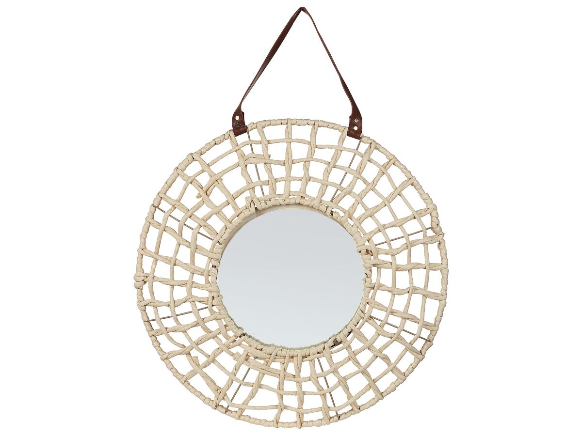 Beliani Espejo decorativo PALACI