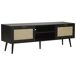 Beliani Mueble TV OPOCO Beliani Mueble TV OPOCO Negro