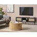 Beliani Mueble TV OPOCO Beliani Mueble TV OPOCO Negro