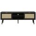 Beliani Mueble TV OPOCO Beliani Mueble TV OPOCO Negro