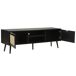 Beliani Mueble TV OPOCO Beliani Mueble TV OPOCO Negro