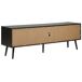 Beliani Mueble TV OPOCO Beliani Mueble TV OPOCO Negro