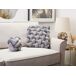 Beliani Cojín decorativo SIRALI Beliani Cojín decorativo SIRALI Gris Claro