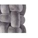 Beliani Cojín decorativo SIRALI Beliani Cojín decorativo SIRALI Gris Claro