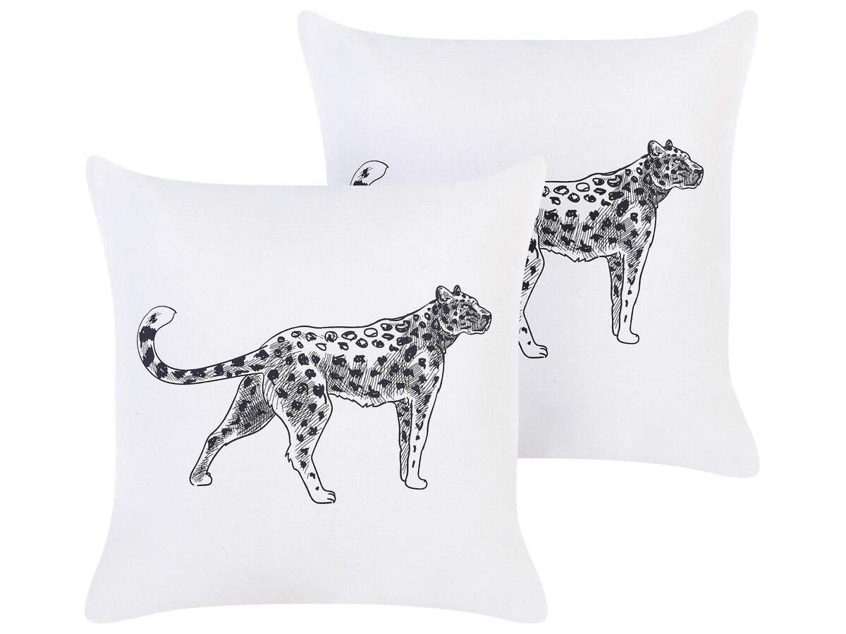 Beliani Cojín decorativo MARULA 45x45