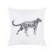 Beliani Cojín decorativo MARULA 45x45 Beliani Cojín decorativo MARULA 45x45 Blanco