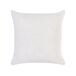 Beliani Cojín decorativo MARULA 45x45 Beliani Cojín decorativo MARULA 45x45 Blanco