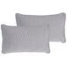 Beliani Cojín decorativo MOTARI Beliani Cojín decorativo MOTARI Gris