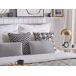 Beliani Cojín decorativo MOTARI Beliani Cojín decorativo MOTARI Gris