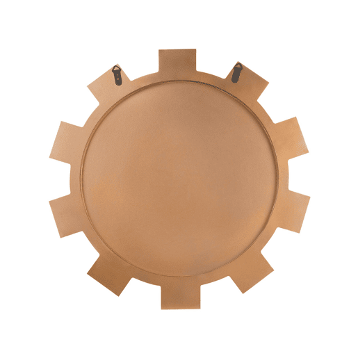 Espelho ROZEL 80 cm 80 cm Castanho dourado