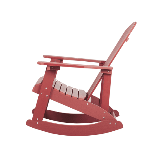 Cadeira de baloiço para jardim ADIRONDACK Vermelho