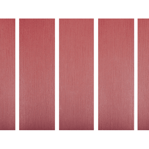 Cadeira de baloiço para jardim ADIRONDACK Vermelho