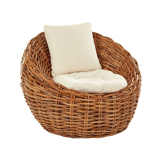 Cadeira de jardim LERICI Rattan Natural