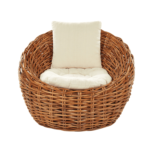 Cadeira de jardim LERICI Rattan Natural