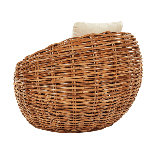 Cadeira de jardim LERICI Rattan Natural