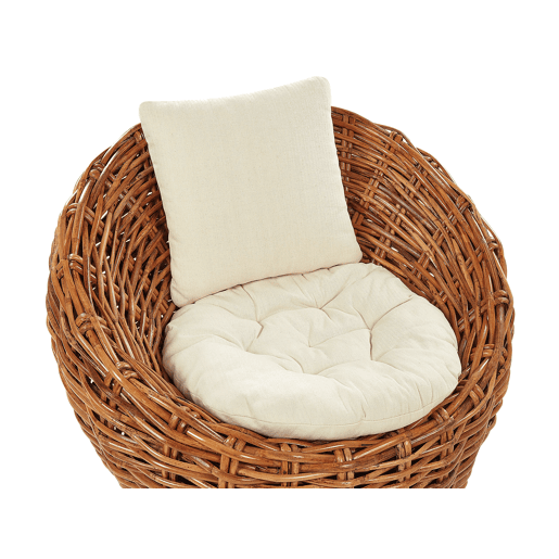Cadeira de jardim LERICI Rattan Natural
