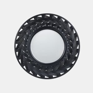 Espelho TIERGA 60 cm 60 cm Preto