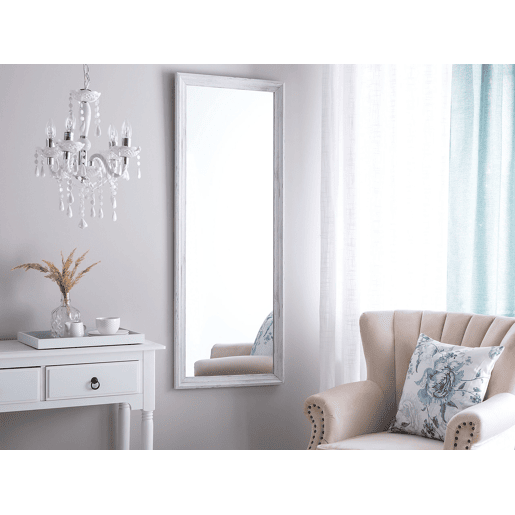Espelho BENON 50 cm 130 cm Branco creme