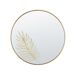 Beliani Espejo decorativo SAUVIE Beliani Espejo decorativo SAUVIE Dorado