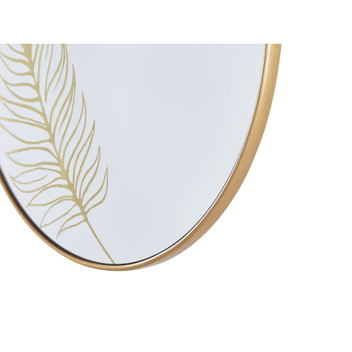 Espelho SAUVIE 57 cm 57 cm Dourado