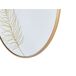 Beliani Espejo decorativo SAUVIE Beliani Espejo decorativo SAUVIE Dorado