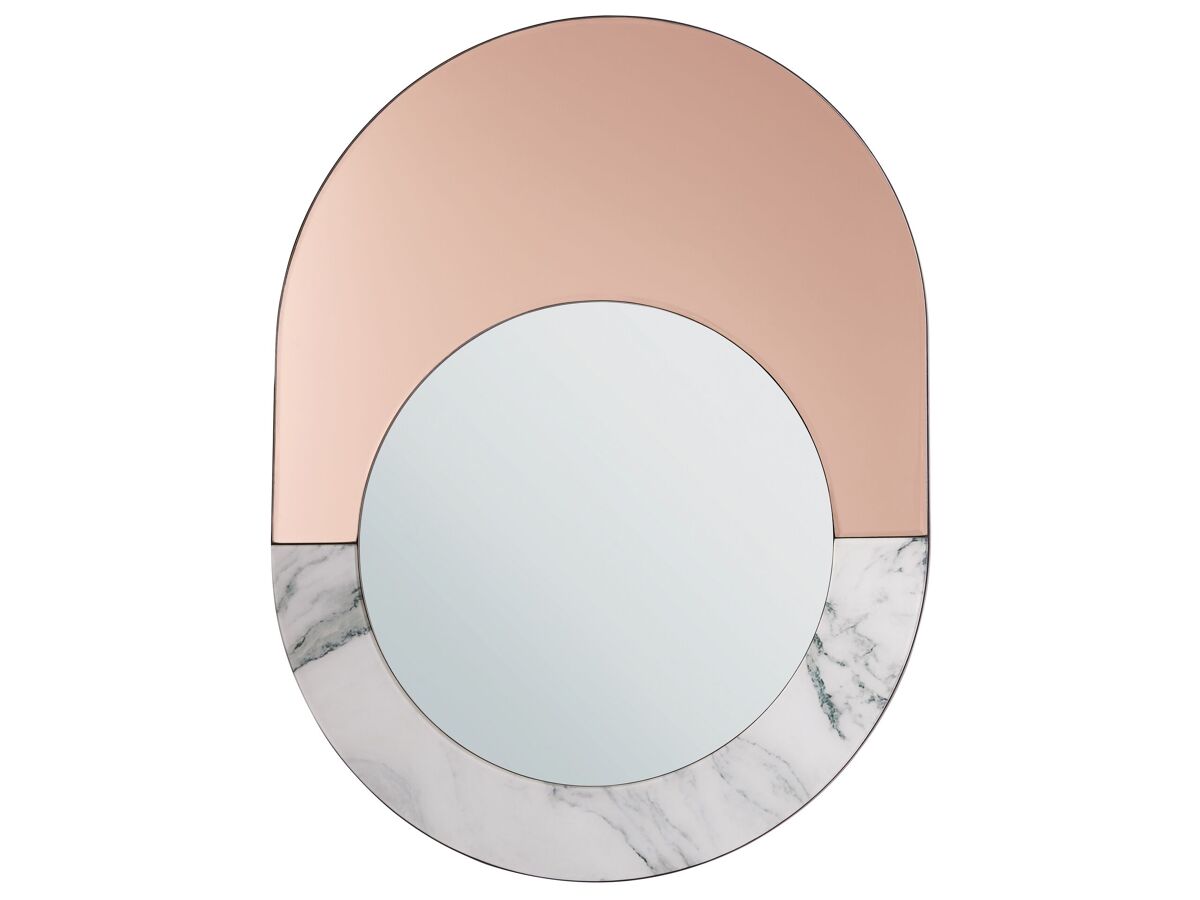 Beliani Espejo decorativo RETY