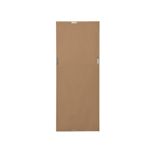 Espelho CHATAIN 50 cm 130 cm Prateado