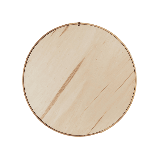 Espelho BARUNG 60 cm 60 cm Rattan Natural Creme