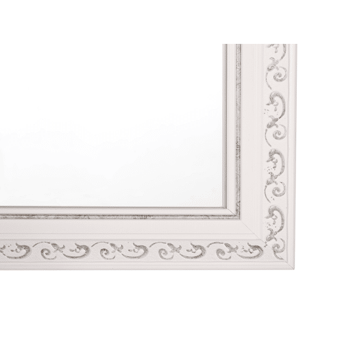 Espelho MAULEON 50 cm 130 cm Creme