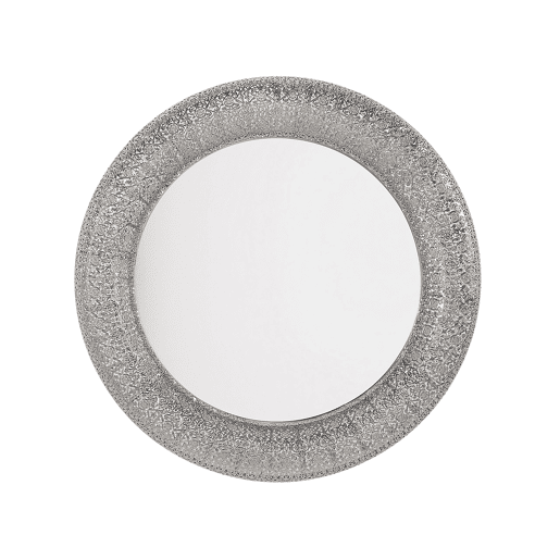 Espelho CHANNAY 80 cm 80 cm Metal Prateado