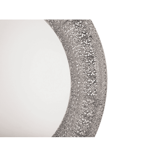 Espelho CHANNAY 80 cm 80 cm Metal Prateado