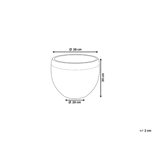 Beliani Vaso ZAKROS