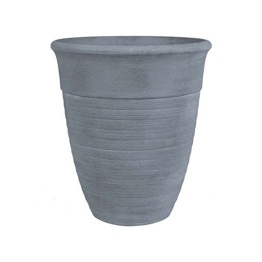 Beliani Conjunto de 2 vasos para plantas KATALIMA