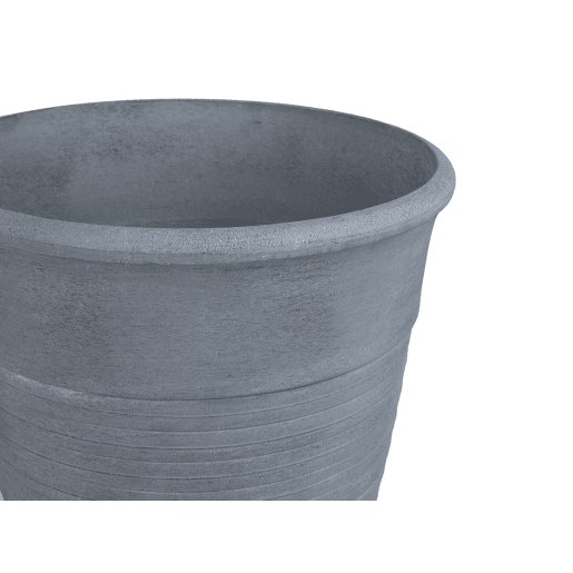 Beliani Conjunto de 2 vasos para plantas KATALIMA